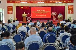 Phúc Lợi lấy ý kiến Nhân dân vào Đồ án Quy hoạch chung xã đến năm 2035, định hướng đến năm 2050
