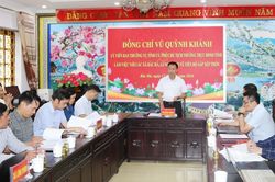 Sắp xếp thôn gắn với xây dựng hệ thống chính trị cơ sở tinh gọn, hoạt động hiệu quả