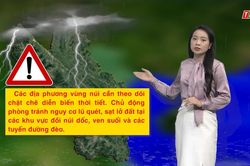 Dự báo thời tiết đêm 17 và ngày 18/6