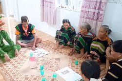 Điểm tựa giữ vững an ninh cơ sở