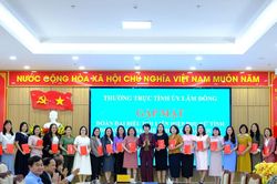 Chào mừng Đại hội đại biểu Phụ nữ toàn quốc lần thứ XIV: Phụ nữ Lâm Đồng kỳ vọng nhiều giải pháp thiết thực