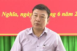 Phó Bí thư Tỉnh ủy Lâm Đồng Bùi Thắng làm việc tại phường Bắc Gia Nghĩa