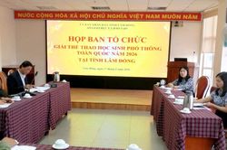 Lâm Đồng sẵn sàng cho Giải Thể thao học sinh phổ thông toàn quốc năm 2026
