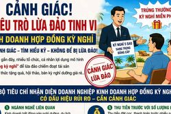Bộ Công an cảnh báo chiêu trò lừa đảo chiếm đoạt tài sản qua Hợp đồng kỳ nghỉ