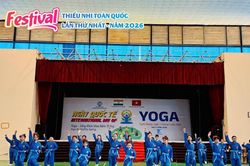 Hơn 2.000 thiếu nhi hội tụ tại Festival thiếu nhi toàn quốc lần thứ nhất - Năm 2026