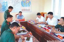 Dấu ấn một năm vận h&agrave;nh ch&iacute;nh quyền địa phương hai cấp của Bộ Chỉ huy Qu&acirc;n sự tỉnh