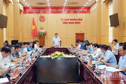 UBND tỉnh nghe báo cáo Đề án phát triển quỹ đất giai đoạn 2026-2030