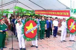 Xã Bình Phú lấy mẫu hài cốt liệt sĩ phục vụ giám định ADN