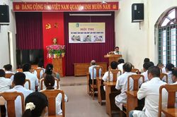 Hội thi tay nghề tẩm quất, xoa bóp tỉnh Quảng Trị lần thứ V dành cho người khiếm thị