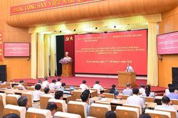Tuyên Quang bồi dưỡng, cập nhật kiến thức, kỹ năng lãnh đạo, quản lý cho cán bộ chủ chốt, cấp ủy, quy hoạch cấp ủy cấp tỉnh nhiệm kỳ 2025-2030