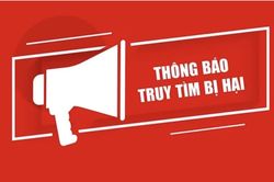 Thông báo tìm bị hại trong vụ án hình sự Lừa dối khách hàng mạo danh 'Đông y gia truyền Cụ Tòng'