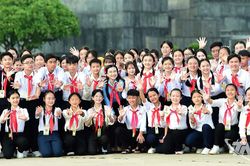 Thiếu nhi Thái Nguyên sẵn sàng cho Festival toàn quốc lần thứ nhất