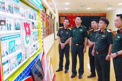 Kiểm tra công tác phổ biến, giáo dục pháp luật tại Sư đoàn 346