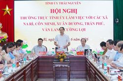 Khơi thông tiềm năng, tạo động lực phát triển cho các xã phía Bắc Thái Nguyên