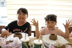 Một ngày làm thợ gốm nhí