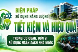 Biện pháp sử dụng năng lượng tiết kiệm và hiệu quả trong cơ quan, đơn vị sử dụng ngân sách nhà nước