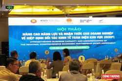 Nâng cao năng lực của doanh nghiệp để khai thác tối đa lợi ích của Hiệp định RCEP