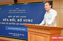 Sửa đổi 4 Luật: Đẩy mạnh phân cấp, phân quyền và thích ứng kỷ nguyên số