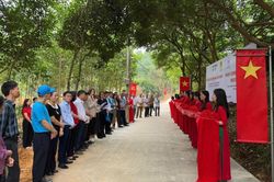 Nguồn vốn từ UNDP góp phần phục hồi hạ tầng, sinh kế sau thiên tai ở Thái Nguyên