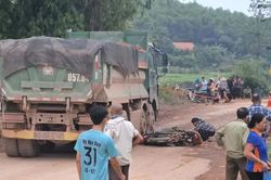 Tai nạn giao th&ocirc;ng 17/6: Người đ&agrave;n &ocirc;ng tử vong sau va chạm xe tải chở đất ở Th&aacute;i Nguy&ecirc;n