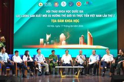 Thứ trưởng Cao Anh Tuấn: Phát triển lực lượng sản xuất mới, đáp ứng mục tiêu phát triển nhanh và bền vững
