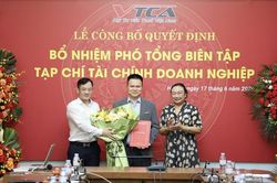 Ông Từ Đào Nguyên làm Phó tổng biên tập Tạp chí Tài chính Doanh nghiệp