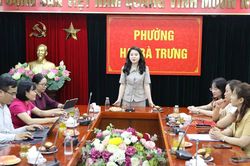 Hà Nội: Phường Hai Bà Trưng gặp mặt các cơ quan báo chí nhân dịp kỷ niệm 101 năm Ngày báo chí cách mạng Việt Nam