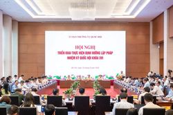 Mở đường bằng thể chế và sứ mệnh của Quốc hội
