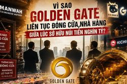 Tiền gửi ng&acirc;n h&agrave;ng tăng vọt, nh&agrave; h&agrave;ng lần lượt đ&oacute;ng cửa: Điều g&igrave; đang xảy ra tại Golden Gate?