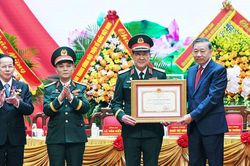 Tổng B&iacute; thư, Chủ tịch nước T&ocirc; L&acirc;m: Tiếp tục x&acirc;y dựng Hội Cựu chiến binh Việt Nam thực sự l&agrave; lực lượng ch&iacute;nh trị - x&atilde; hội tin cậy của Đảng, Nh&agrave; nước v&agrave; nh&acirc;n d&acirc;n