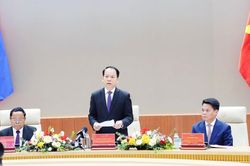 Hội nghị tư ph&aacute;p c&aacute;c tỉnh c&oacute; chung đường bi&ecirc;n giới Việt Nam - L&agrave;o mở rộng lần thứ 7
