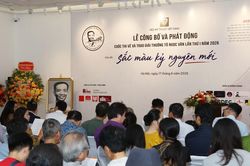 Phát động Cuộc thi vẽ và Trao Giải thưởng Tô Ngọc Vân lần thứ I năm 2026