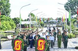 Cà Mau: Triển khai lấy mẫu ADN, xác định danh tính liệt sĩ