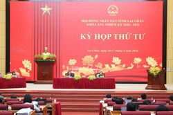 Kỳ họp thứ Tư, HĐND tỉnh Lai Ch&acirc;u kh&oacute;a XVI: Phấn đấu ho&agrave;n th&agrave;nh cao nhất mục ti&ecirc;u tăng trưởng GRDP từ 10% trở l&ecirc;n