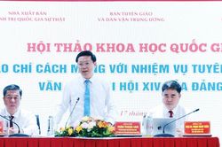 Báo chí cách mạng với nhiệm vụ tuyên truyền Văn kiện Đại hội XIV của Đảng