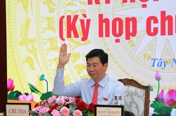 Tây Ninh: Thông qua Nghị quyết tán thành chủ trương thành lập 9 phường mới