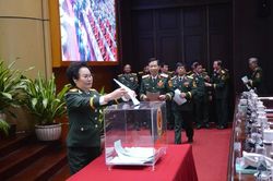 88 đồng chí trúng cử Ban Chấp hành Trung ương Hội Cựu Chiến Binh Việt Nam khóa VIII