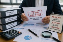 VPC giải trình gì khi báo cáo tài chính bị kiểm toán từ chối đưa ý kiến?