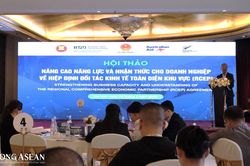 Gỡ nút thắt để doanh nghiệp Việt tận dụng tối đa ưu đãi từ Hiệp định RCEP