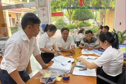 QTDND Quảng Tâm: Đồng hành cùng người dân làm giàu