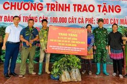 Liên chi đoàn NHNN triển khai chương trình phát triển sinh kế bền vững cho người dân vùng cao