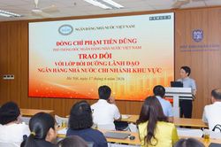 Phó Thống đốc Phạm Tiến Dũng chia sẻ định hướng ứng dụng công nghệ và chuyển đổi số ngành Ngân hàng