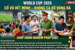 Công an Cà Mau đẩy mạnh phòng ngừa tội phạm cá độ mùa World Cup