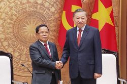 Việt Nam - Lào tăng cường hợp tác trong lĩnh vực tư pháp