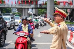 Điều chỉnh giao thông phục vụ Đại hội Phụ nữ toàn quốc