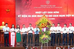 Báo chí Thủ đô tiếp tục đổi mới, nâng cao hiệu quả tuyên truyền