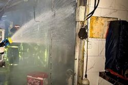 Khống chế kịp thời vụ cháy tại chợ Mỹ Đình