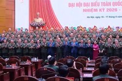 Bế mạc Đại hội đại biểu toàn quốc lần thứ VIII Hội Cựu chiến binh Việt Nam