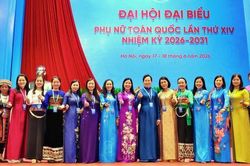 Phiên làm việc thứ nhất Đại hội Phụ nữ toàn quốc lần thứ XIV, nhiệm kỳ 2026-2031