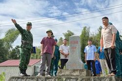 Đồn Biên phòng Cửa khẩu Lý Vạn tổ chức 42 lượt tuần tra bảo vệ biên giới